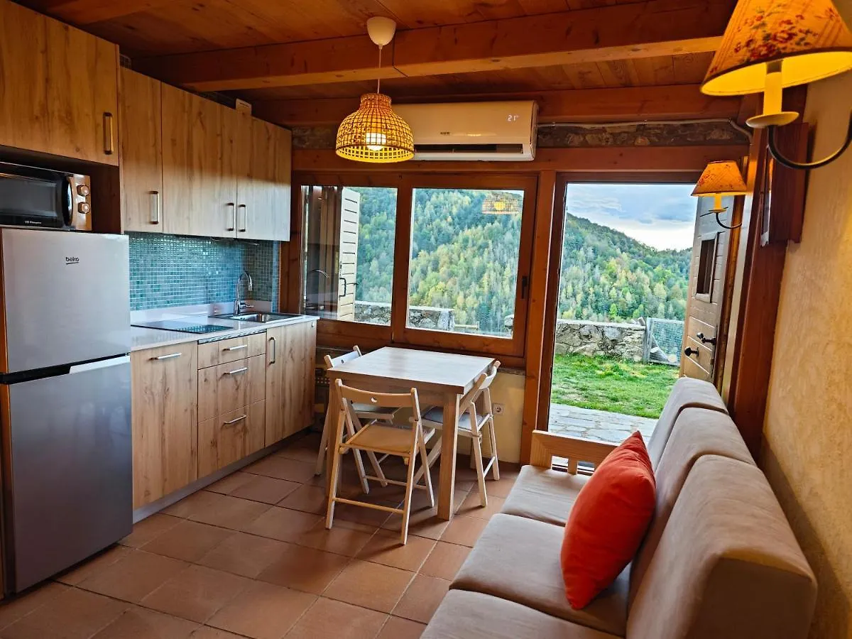 La Cabanya De Can Menut Mollo Holiday home