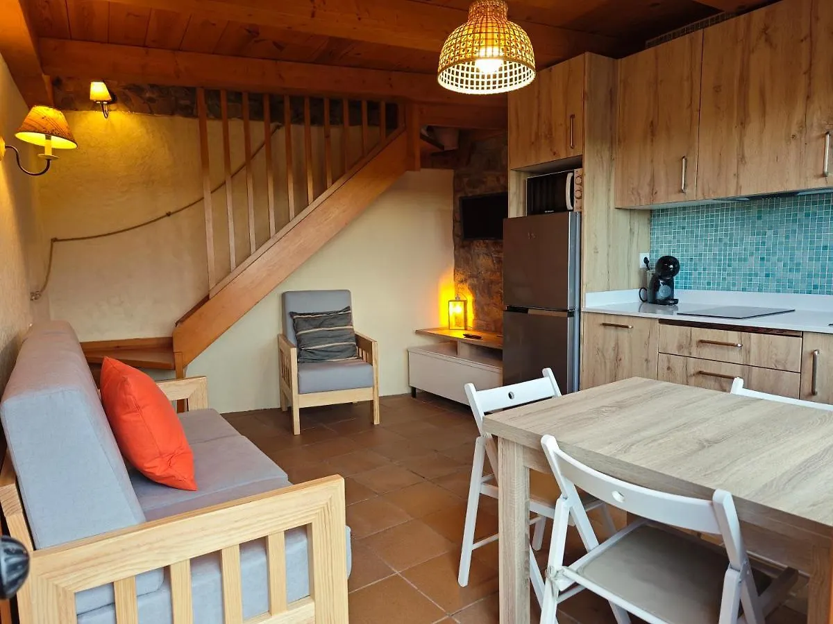 La Cabanya De Can Menut Mollo Holiday home