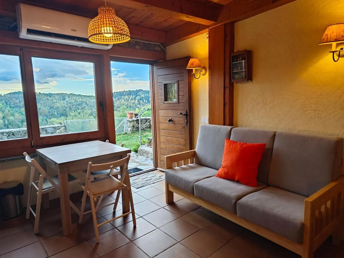 La Cabanya De Can Menut Mollo Holiday home