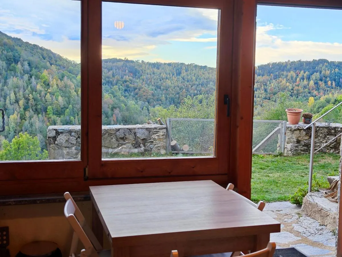 La Cabanya De Can Menut Mollo Holiday home
