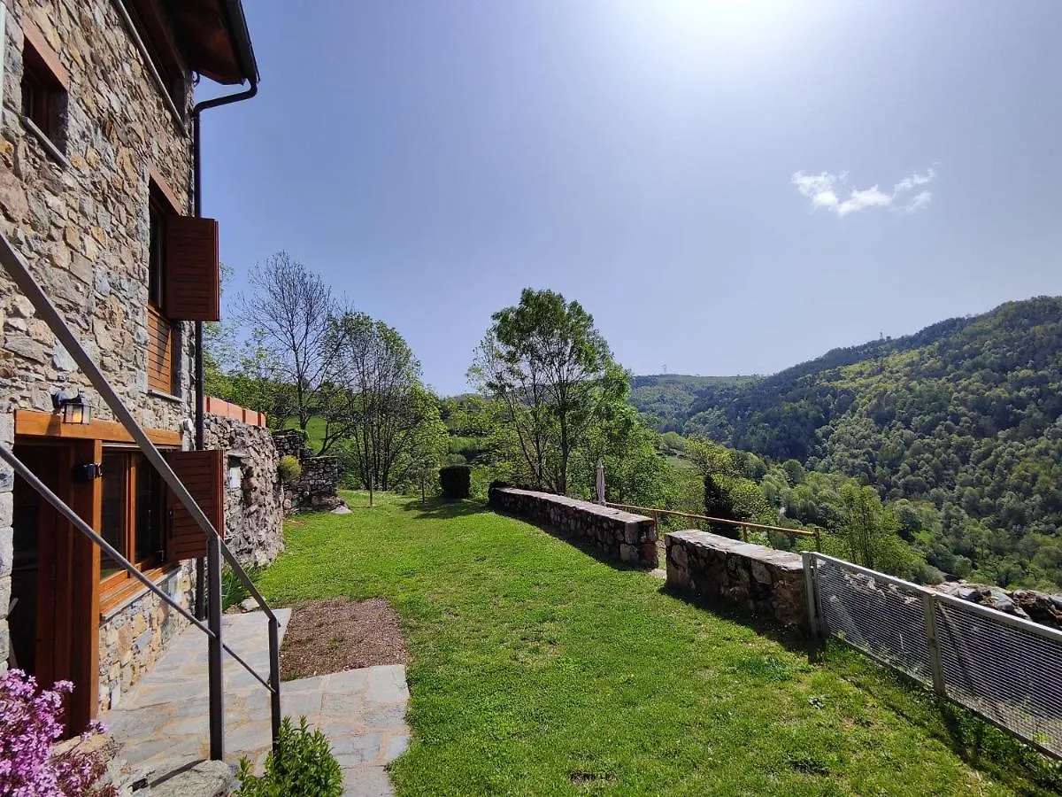La Cabanya De Can Menut Mollo Holiday home